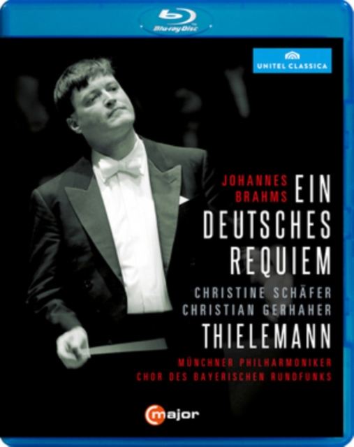 Brahms: Ein Deutsches Requiem (Thielemann), Blu-ray BluRay