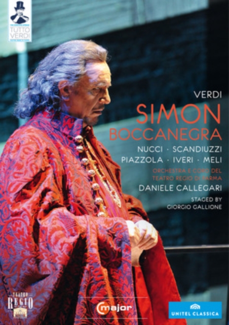 Simon Boccanegra: Teatro Regio Di Parma (Callegari), DVD DVD