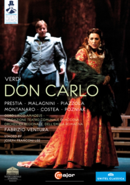 Don Carlo: Teatro Comunale (Ventura), DVD DVD