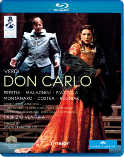 Don Carlo: Teatro Comunale (Ventura), Blu-ray BluRay