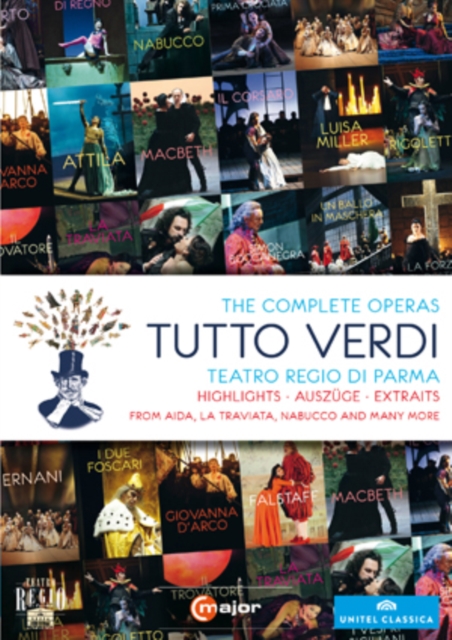 Verdi: Tutto Verdi - Highlights, DVD DVD