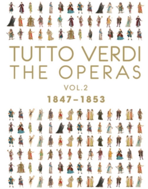 Tutto Verdi: The Operas Volume 2 - 1847-1853, Blu-ray BluRay