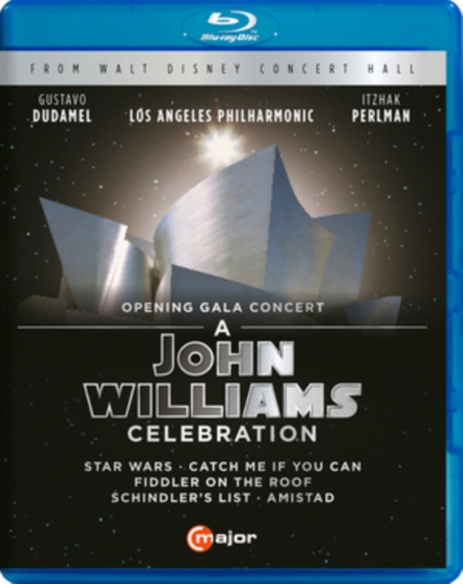 A   John Williams Celebration, Blu-ray BluRay