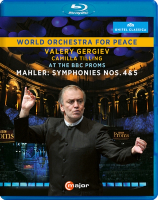 Mahler: Symphonies Nos. 4 and 5, Blu-ray BluRay