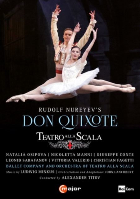 Don Quixote: Teatro Alla Scala Ballet, DVD DVD