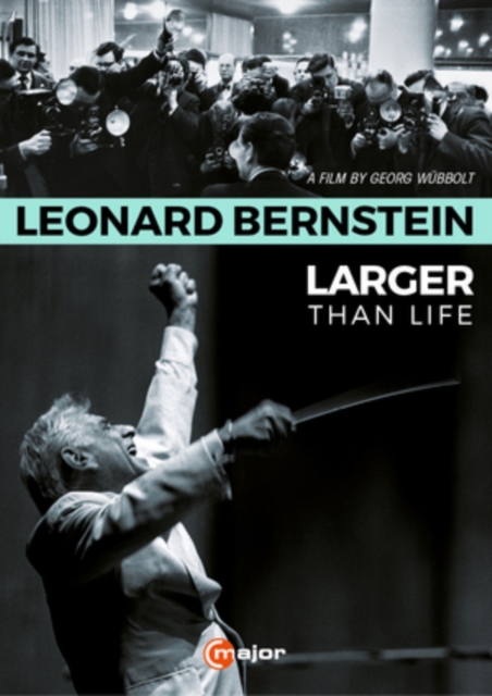 Leonard Bernstein: Larger Than Life, DVD DVD