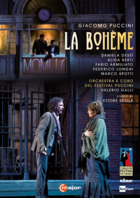 La Bohème: Puccini Festival (Galli), DVD DVD