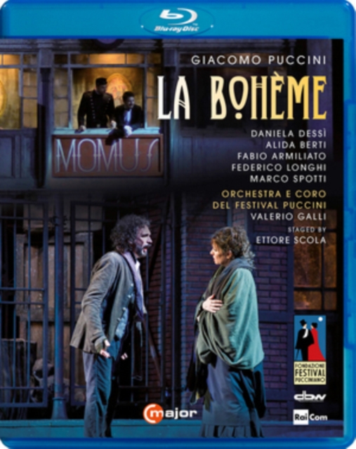La Bohème: Puccini Festival (Galli), Blu-ray BluRay