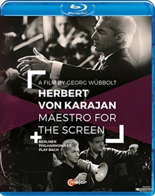 Herbert von Karajan: Maestro for the Screen, Blu-ray BluRay