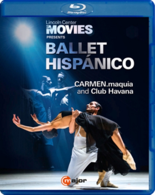 CARMEN.maquia/Club Havana: Ballet Hispanico, Blu-ray BluRay