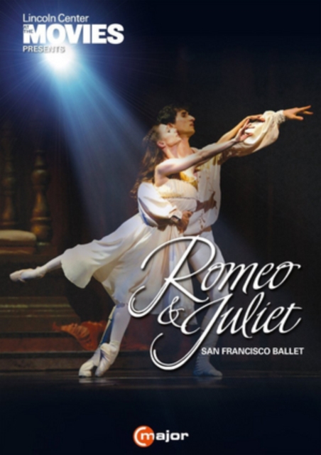 Romeo and Juliet: San Francisco Ballet (West), DVD DVD