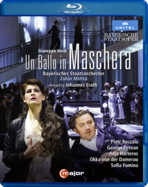 Un Ballo in Maschera: Bayerisches Staatsoper (Mehta), Blu-ray BluRay