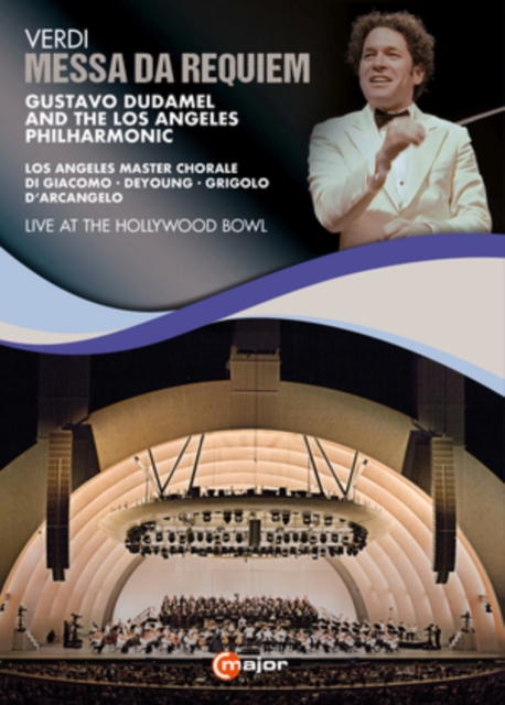 Messa Da Requiem: Los Angeles Philharmonic (Dudamel), DVD DVD