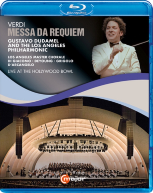 Messa Da Requiem: Los Angeles Philharmonic (Dudamel), Blu-ray BluRay