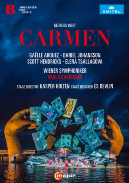 Carmen: Bregenzer Festspiele (Carignani), DVD DVD