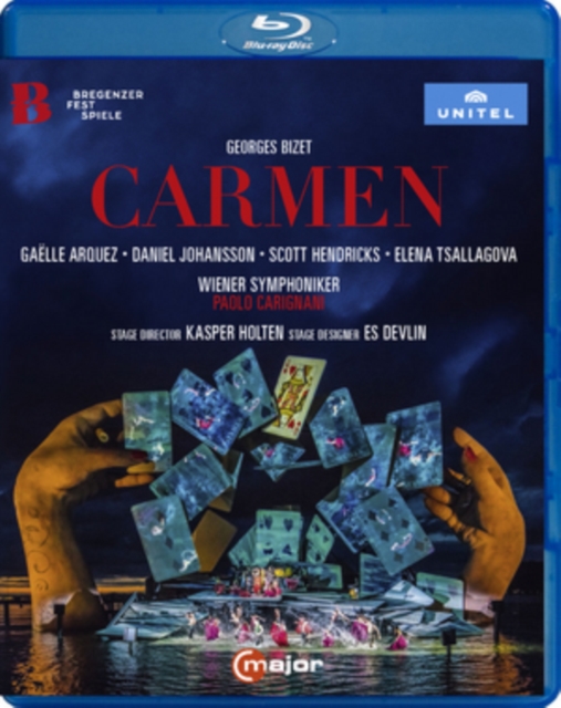 Carmen: Bregenzer Festspiele (Carignani), Blu-ray BluRay