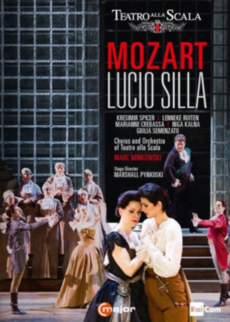 Lucio Silla: Teatro Alla Scala (Minkowski), DVD DVD