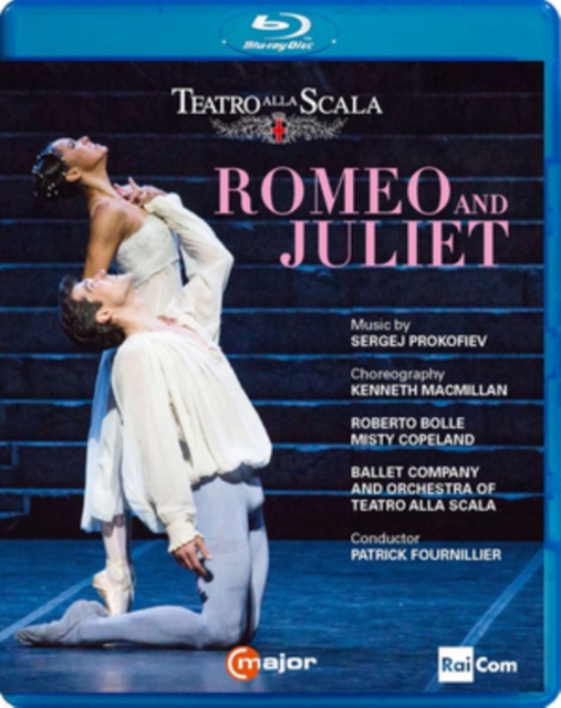 Romeo and Juliet: La Scala (Fournillier), Blu-ray BluRay