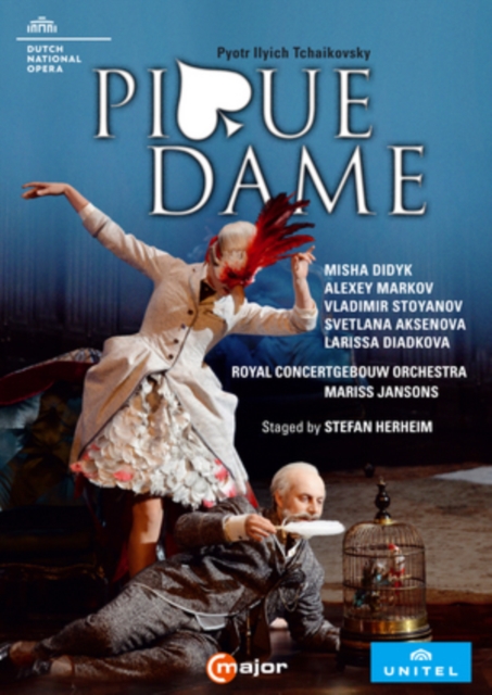 Pique Dame: Dutch National Opera (Jansons), DVD DVD
