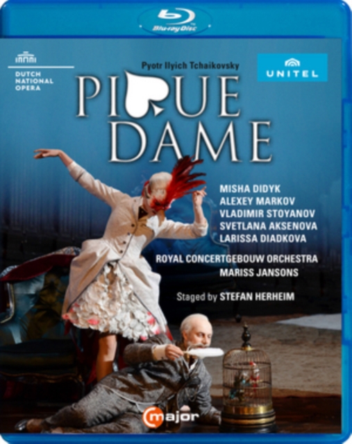 Pique Dame: Dutch National Opera (Jansons), Blu-ray BluRay