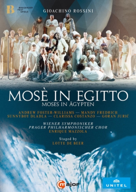 Mosè in Egitto: Bregenz Festival (Mazzola), DVD DVD