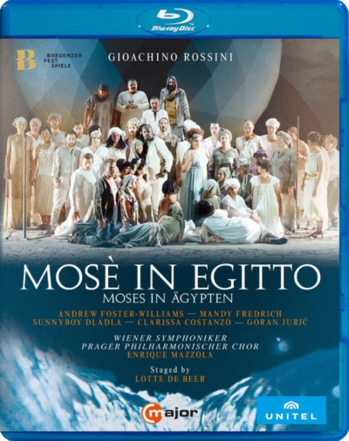 Mosè in Egitto: Bregenz Festival (Mazzola), Blu-ray BluRay