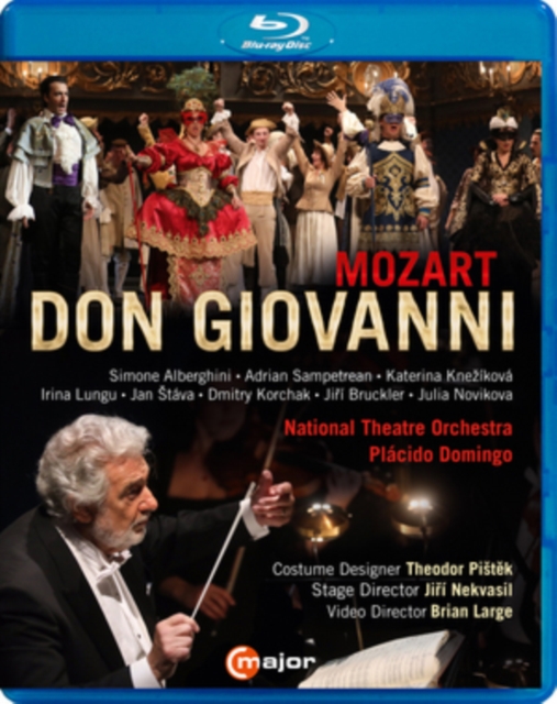 Don Giovanni: National Theatre (Domingo), Blu-ray BluRay