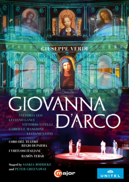 Giovanna D'Arco: Teatro Farnese (Tebar), DVD DVD