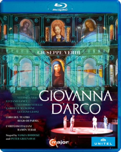 Giovanna D'Arco: Teatro Farnese (Tebar), Blu-ray BluRay