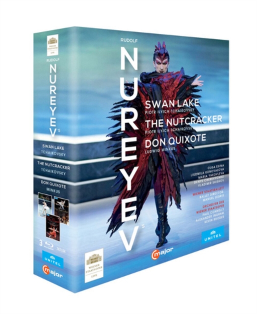 Rudolf Nureyev Collection, Blu-ray BluRay