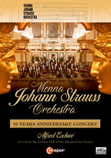 Vienna Johann Strauss Orchestra 50 Years Anniversary, DVD DVD