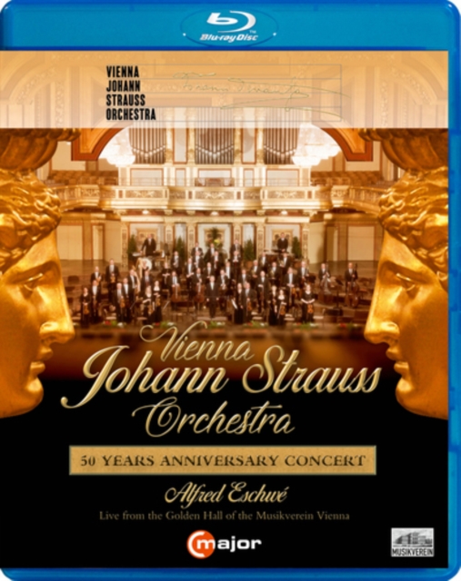Vienna Johann Strauss Orchestra 50 Years Anniversary, Blu-ray BluRay