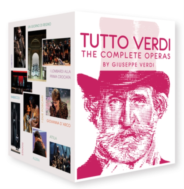 Tutto Verdi: The Complete Operas, Blu-ray BluRay