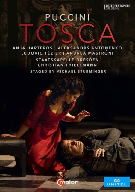 Tosca: Staatskapelle Dresden (Thielemann), DVD DVD