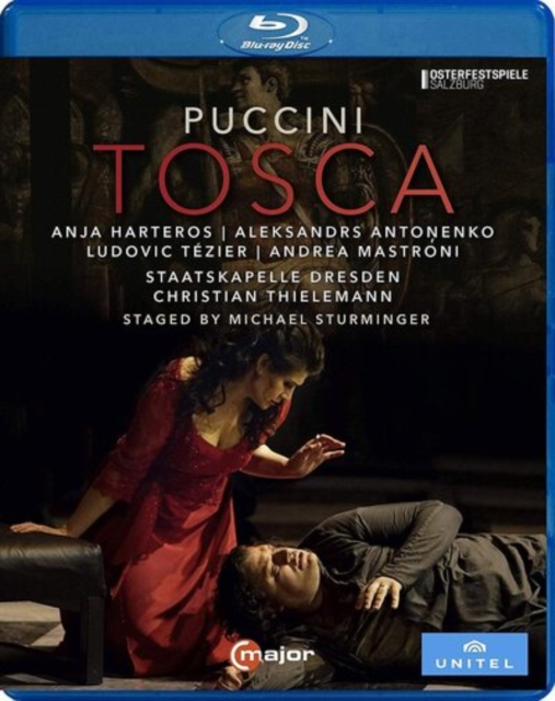 Tosca: Staatskapelle Dresden (Thielemann), Blu-ray BluRay