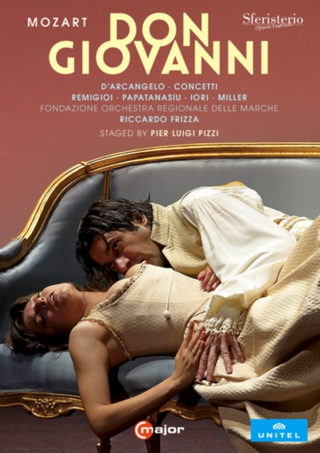 Don Giovanni: Teatro La Fenice (Frizza), DVD DVD