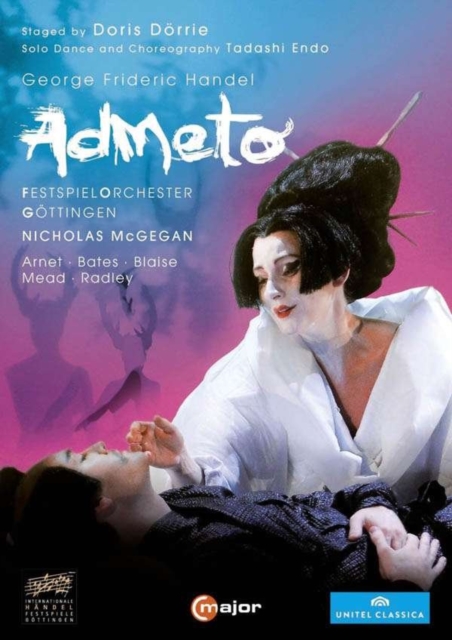Admeto: Festspieleorchester Gottingen (McGegan), DVD DVD