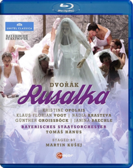 Rusalka: Bayerisches Staatsoper (Hanus), Blu-ray BluRay