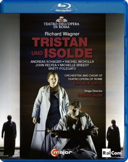 Tristan Und Isolde: Teatro Dell'Opera Di Roma (Gatti), Blu-ray BluRay