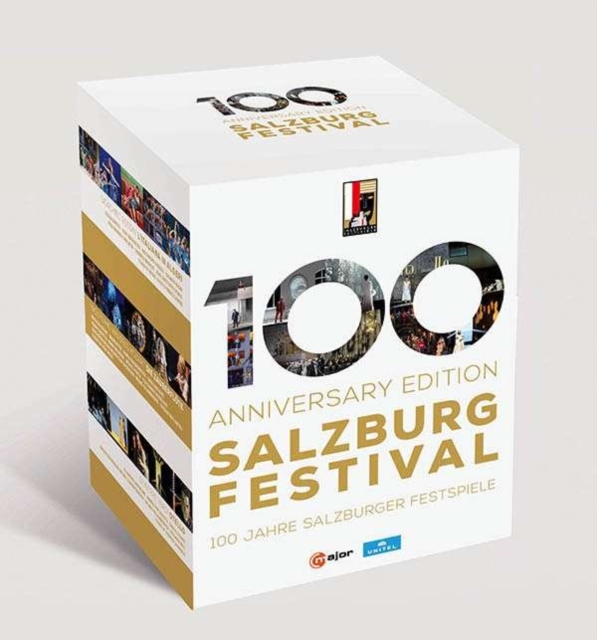 100 Anniversary Edition - Salzburg Festival, Blu-ray BluRay