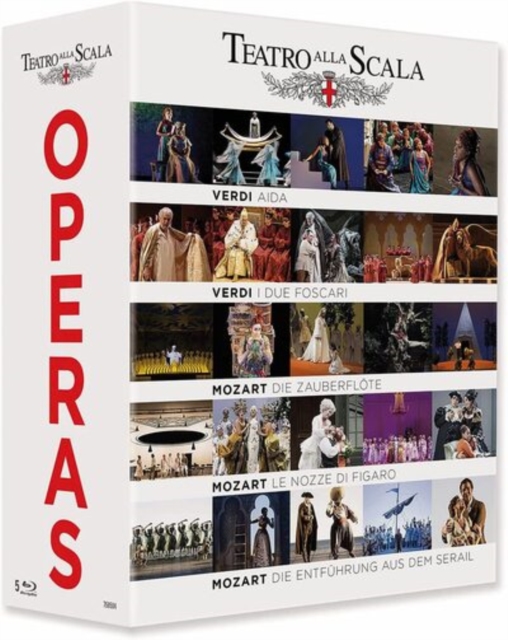 Teatro Alla Scala: Operas, Blu-ray BluRay