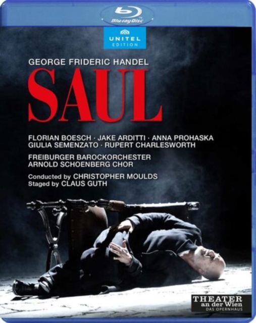 Saul: Theater an Der Wien (Moulds), Blu-ray BluRay