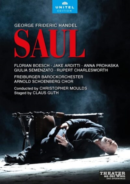 Saul: Theater an Der Wien (Moulds), DVD DVD
