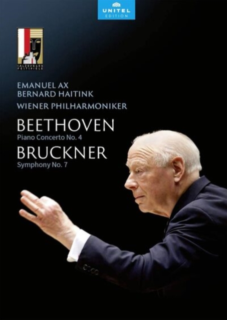 Beethoven Piano Concerto No. 4/Bruckner Symphony No. 7, DVD DVD