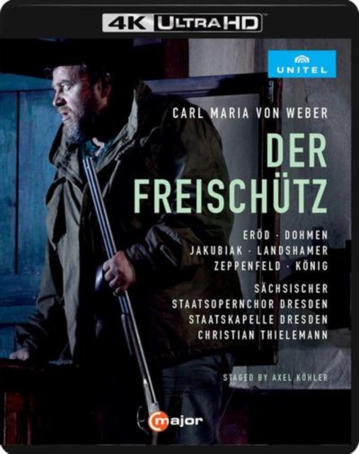 Der Freischütz: Dresden State Opera (Thielemann), Blu-ray BluRay