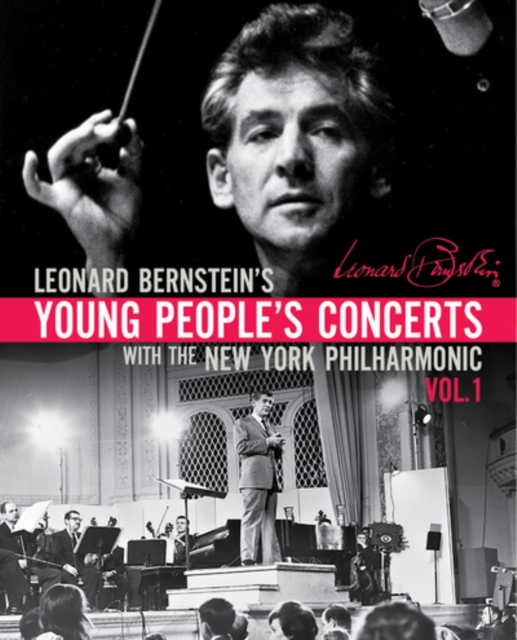 Leonard Bernstein's Young People's Concerts With the New York..., Blu-ray BluRay