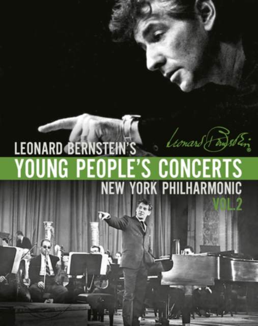 Leonard Bernstein's Young People's Concerts With the New York..., Blu-ray BluRay