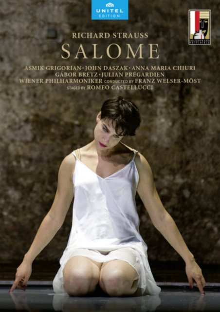 Salome: Wiener Philharmoniker (Welser-Möst), DVD DVD