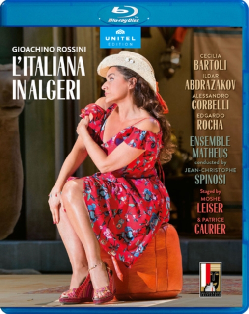 Litaliana in Algeri: Ensemble Matheus (Spinosi), Blu-ray BluRay