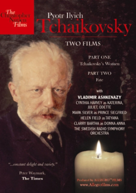 Tchaikovsky's Women/Fate: Swedish Radio Symphony Orchestra, DVD DVD
